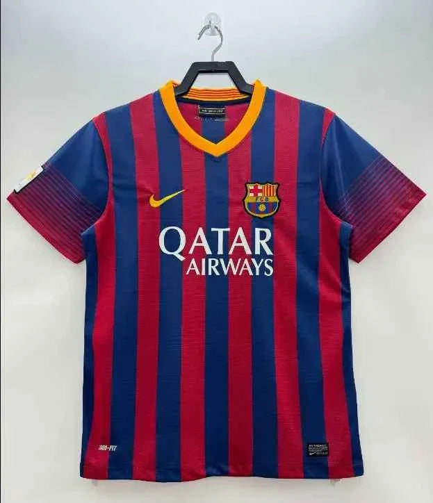 Retro Barcelona 13-14 Home Jersey