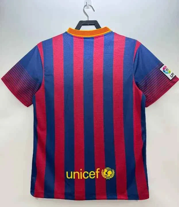 Retro Barcelona 13-14 Home Jersey