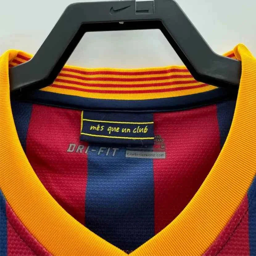 Retro Barcelona 13-14 Home Jersey
