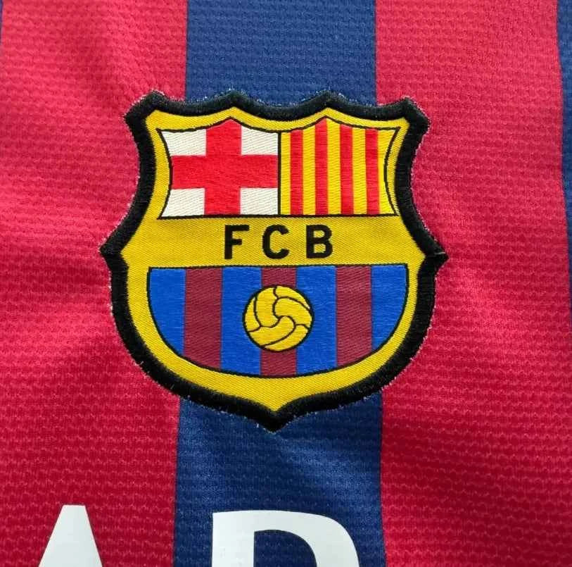 Retro Barcelona 13-14 Home Jersey