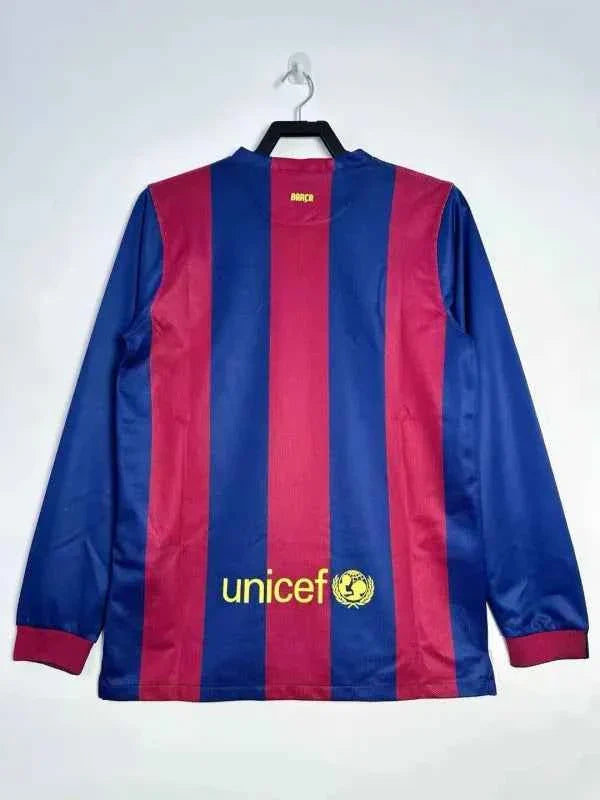 Retro Barcelona 14-15 Home Long Sleeve Jersey