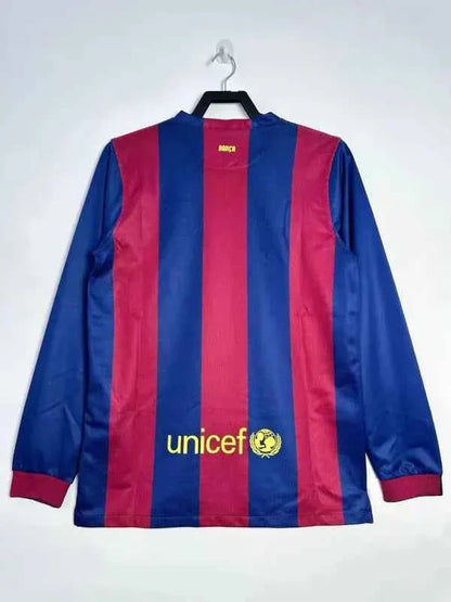 Retro Barcelona 14-15 Home Long Sleeve Jersey