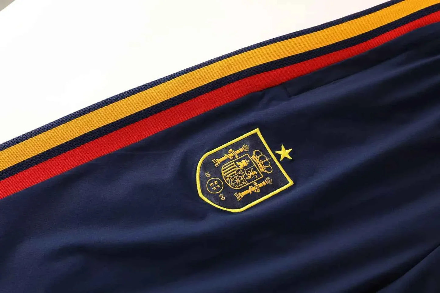 Spain Blue 25-26 Windbreaker Hooded Tracksuit