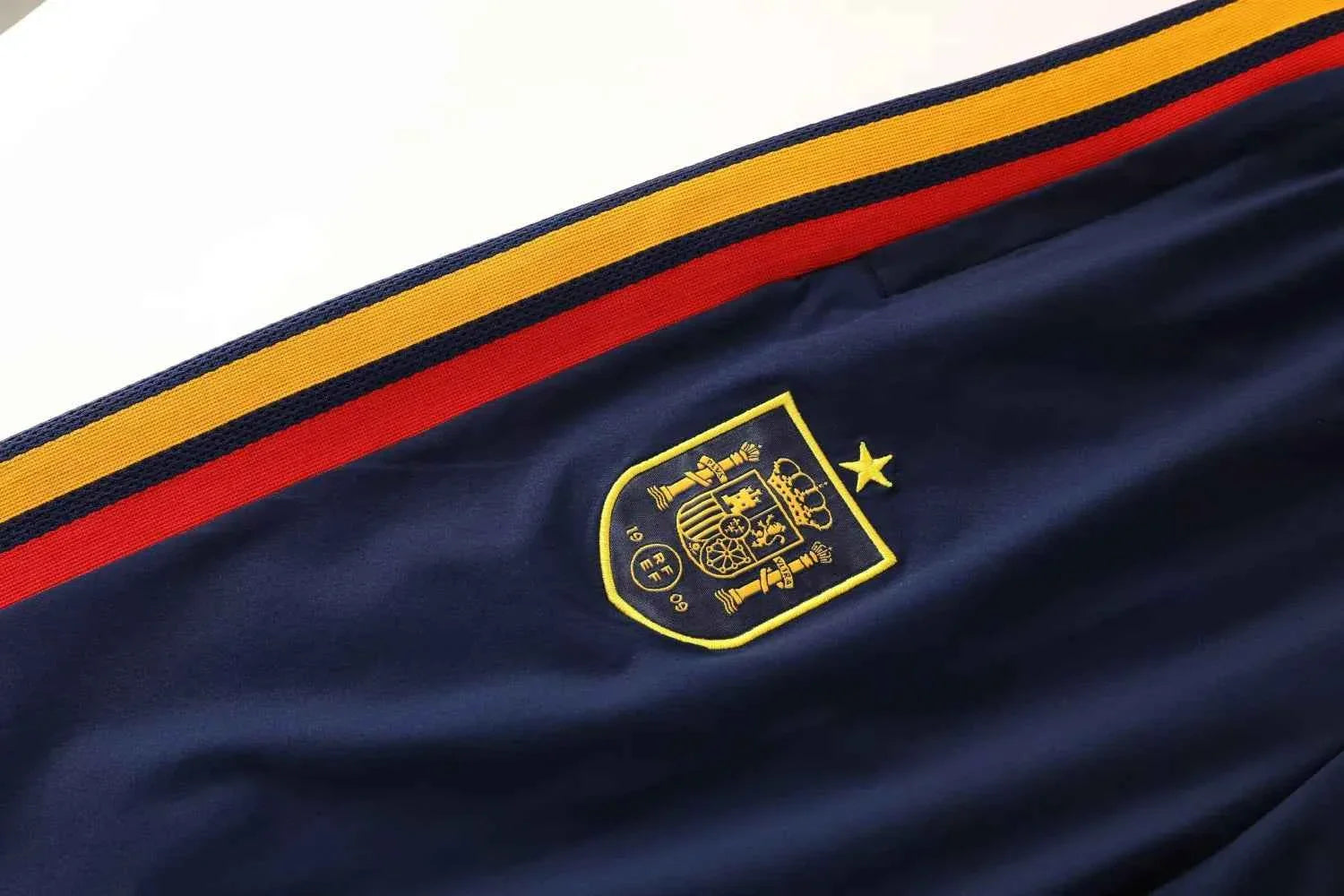 Spain Blue 25-26 Windbreaker Hooded Tracksuit