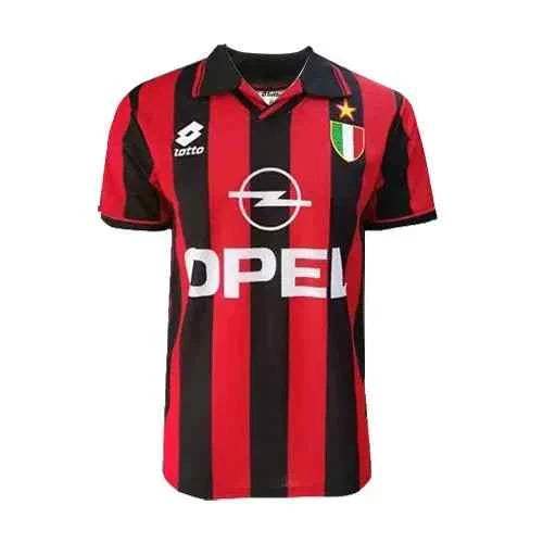 AC Milan BAGGIO #18 Retro Jersey Home 1996/97