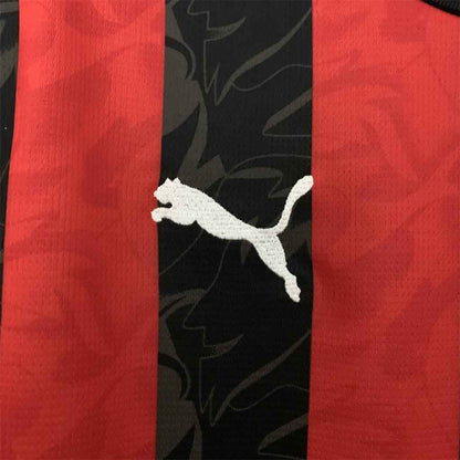 ac milan home 2025-2026 jersey Fan version