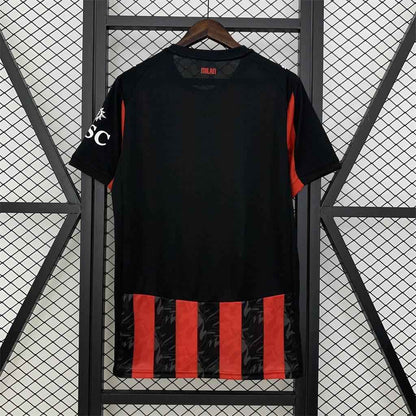ac milan home 2025-2026 jersey Fan version