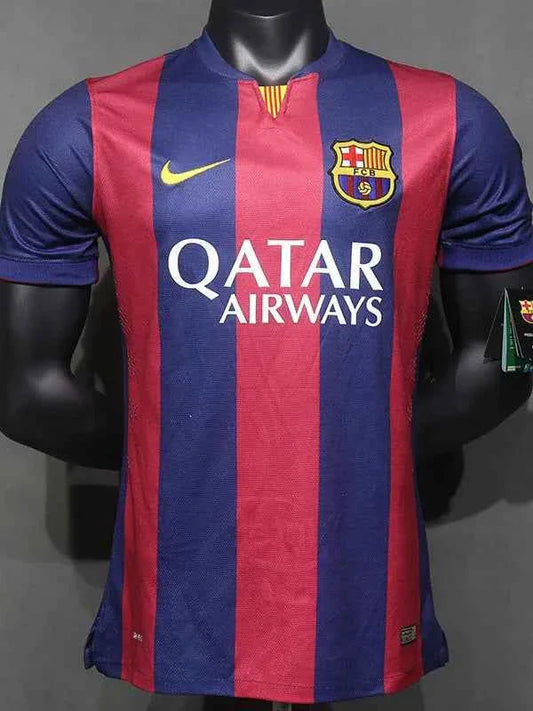 Barcelona 2014-2015 Home Retro Jersey Player Version