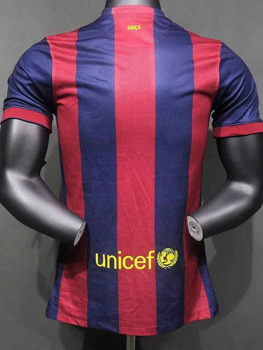 Barcelona 2014-2015 Home Retro Jersey Player Version