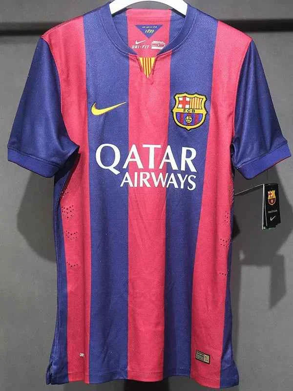 Barcelona 2014-2015 Home Retro Jersey Player Version