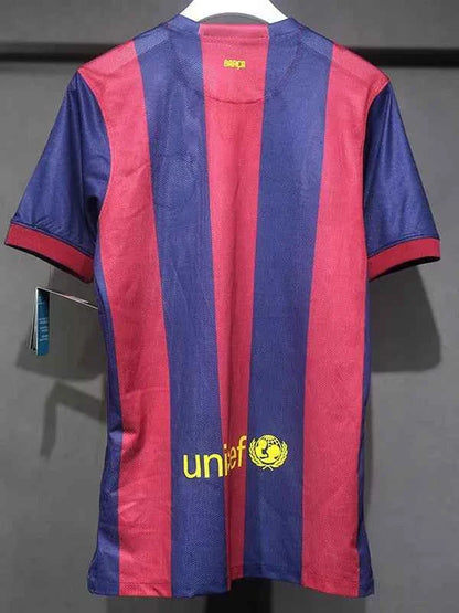 Barcelona 2014-2015 Home Retro Jersey Player Version