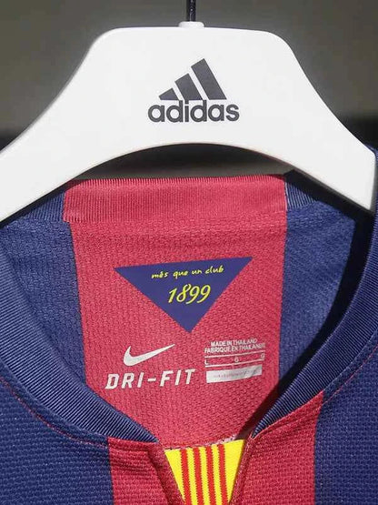 Barcelona 2014-2015 Home Retro Jersey Player Version