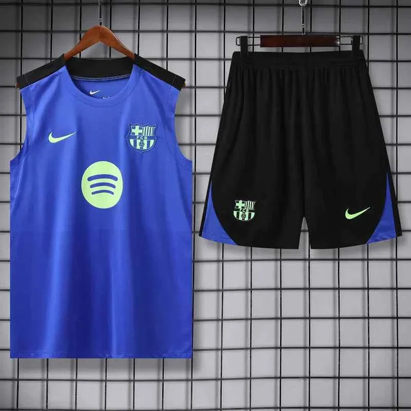 Barcelona 25-26 Blue Tank top and shorts suit