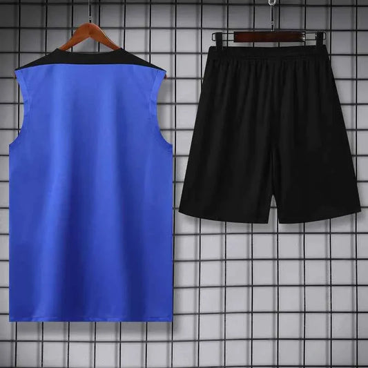 Barcelona 25-26 Blue Tank top and shorts suit