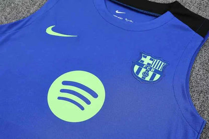 Barcelona 25-26 Blue Tank top and shorts suit