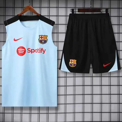 Barcelona 25-26 Light blue Tank top and shorts suit