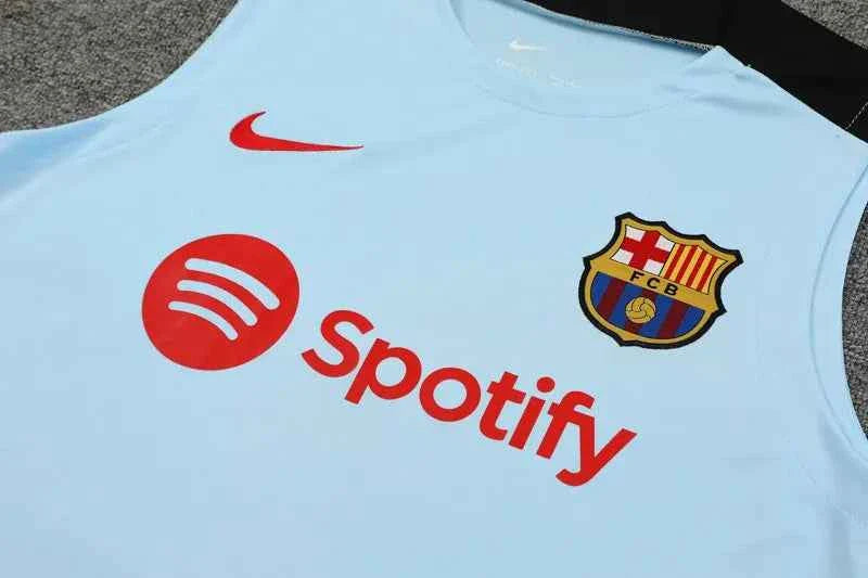 Barcelona 25-26 Light blue Tank top and shorts suit