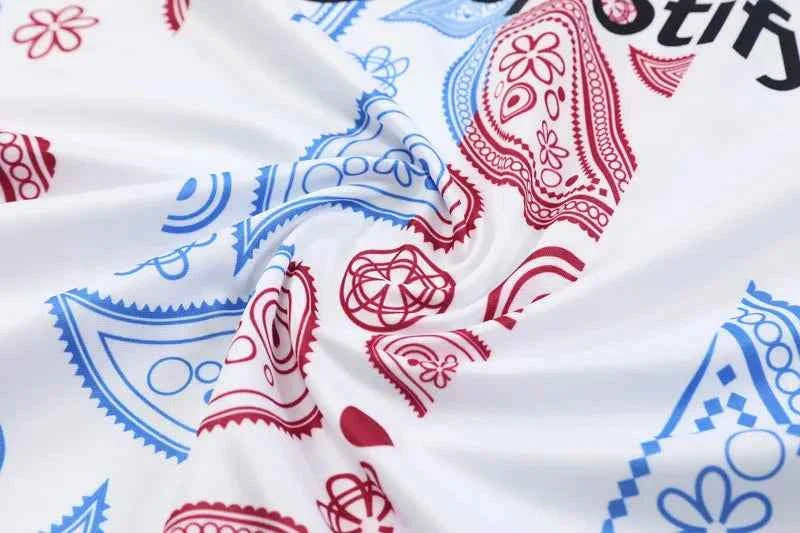 Barcelona 25-26 White Tank top and shorts suit