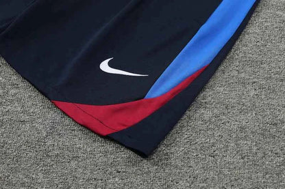 Barcelona 25-26 White Tank top and shorts suit