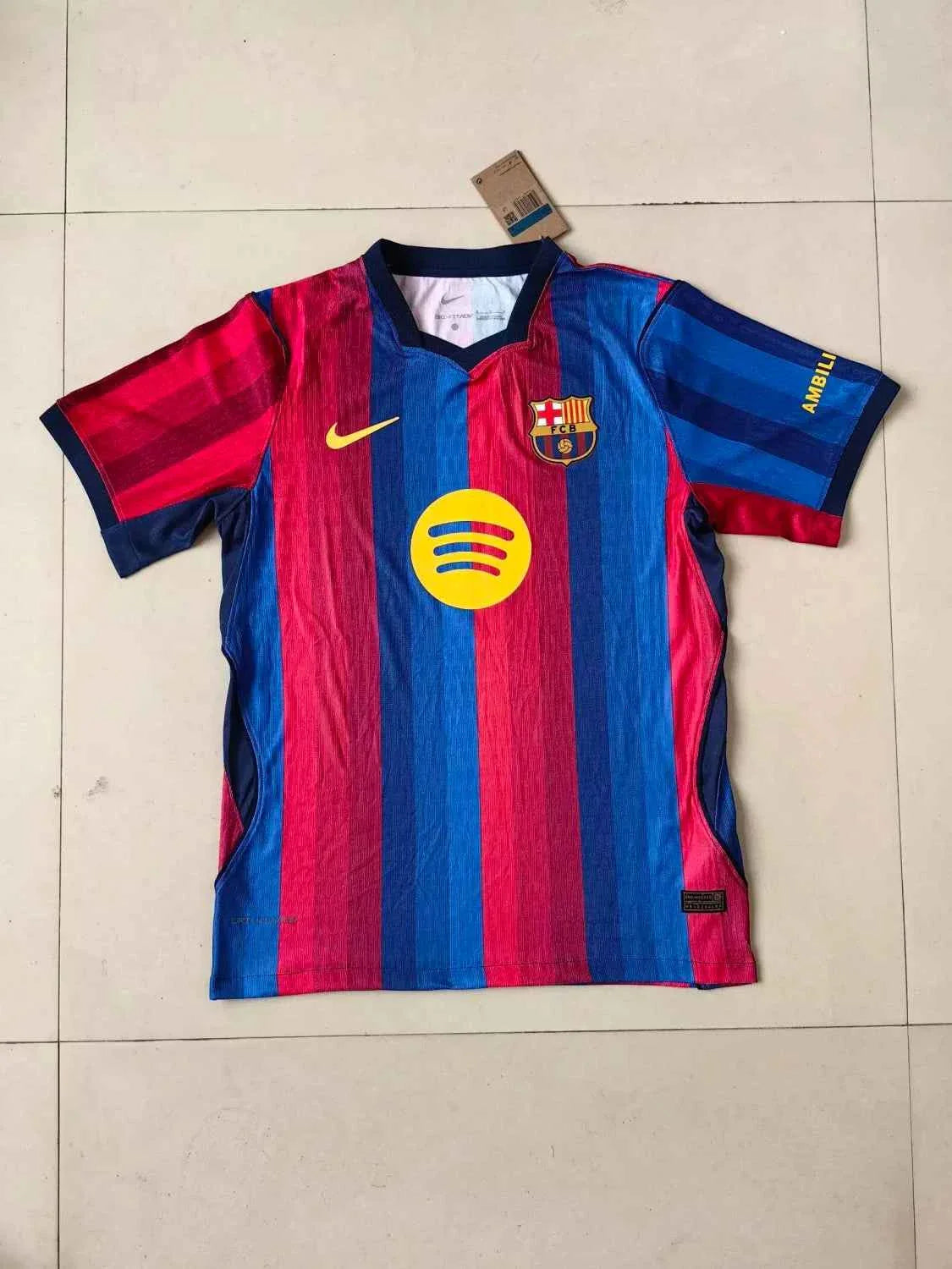 Barcelona Home 26/27 Jersey Player Version