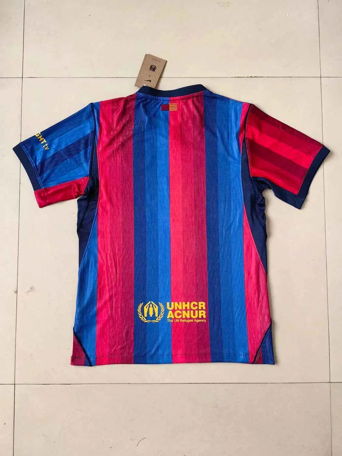Barcelona Home 26/27 Jersey Player Version
