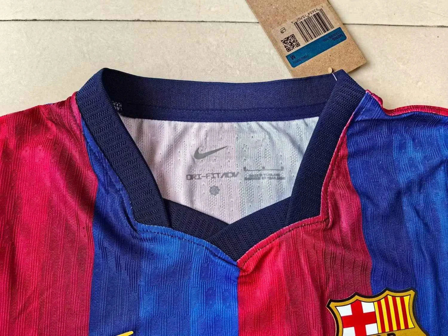 Barcelona Home 26/27 Jersey Player Version
