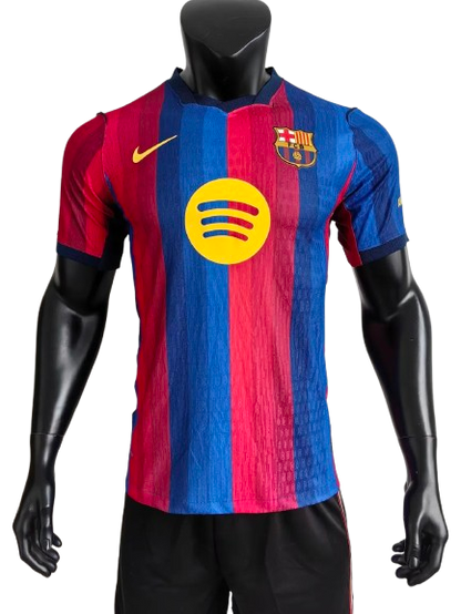 Barcelona Home 26/27 Jersey Player Version