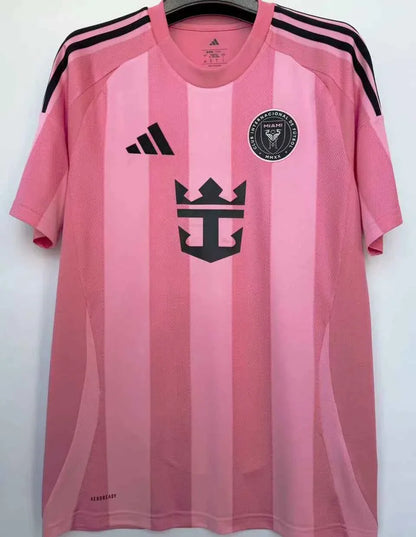 Inter Miami 2025/26 Home Pink Jersey Fans Version