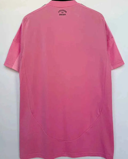 Inter Miami 2025/26 Home Pink Jersey Fans Version