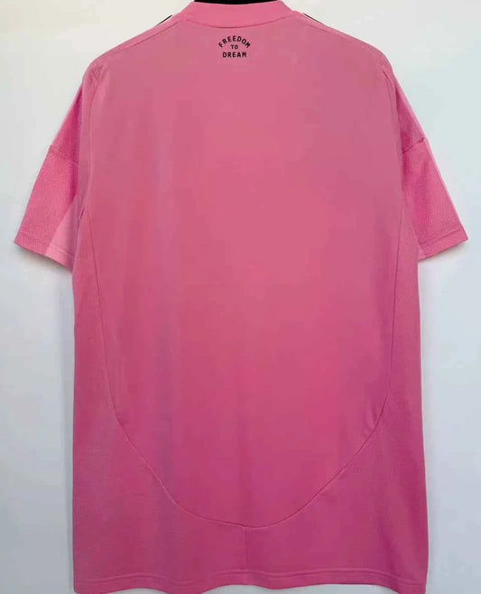 Inter Miami 2025/26 Home Pink Jersey Fans Version