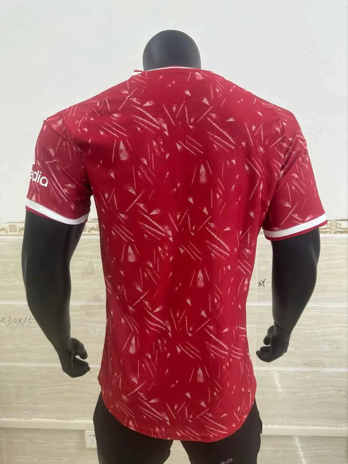 Liverpool Home 26/27 Jersey Player Version