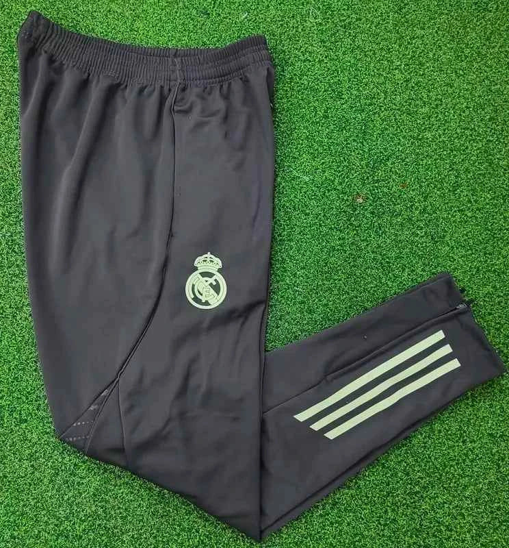 Real Marid 25-26 Black Training Long Pants (Have Pocket)