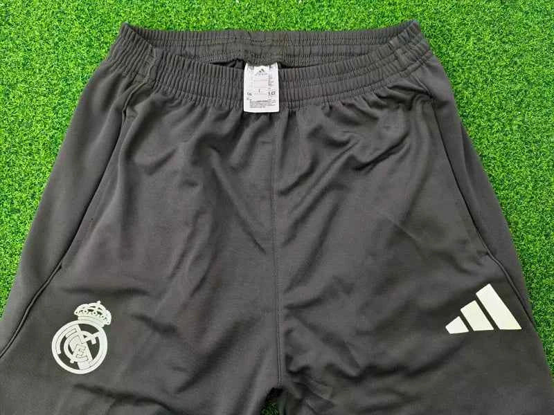 Real Marid 25-26 Black Training Long Pants (Have Pocket)