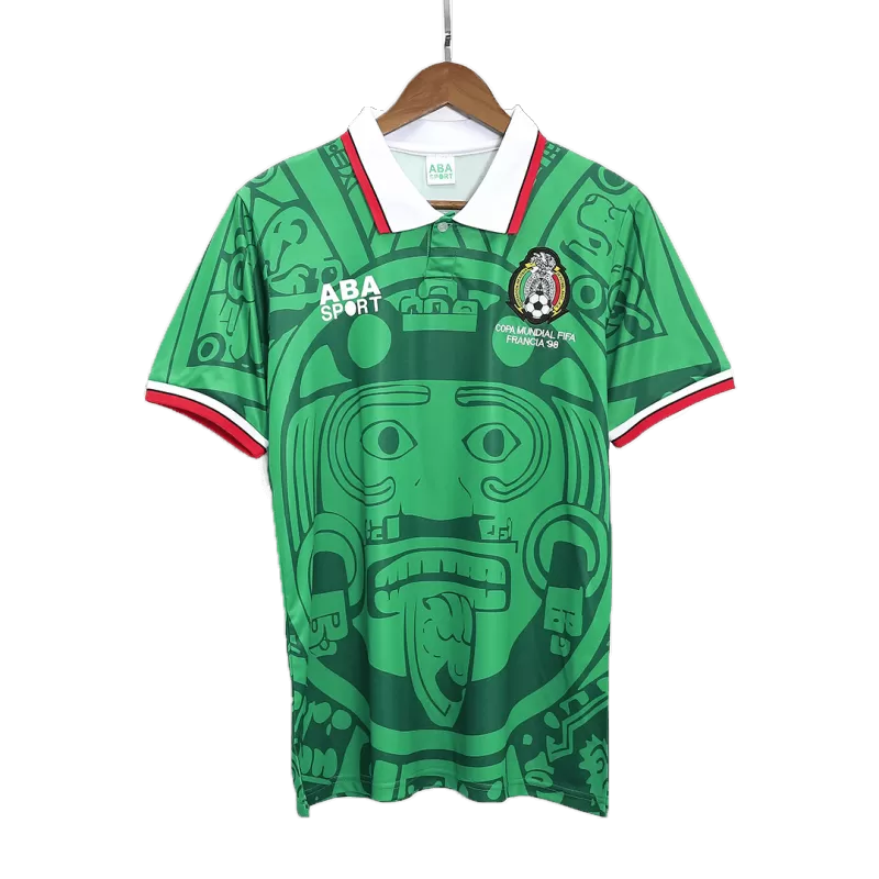 Retro Mexico 1998 Home Jersey