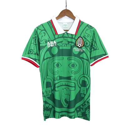 Retro Mexico 1998 Home Jersey