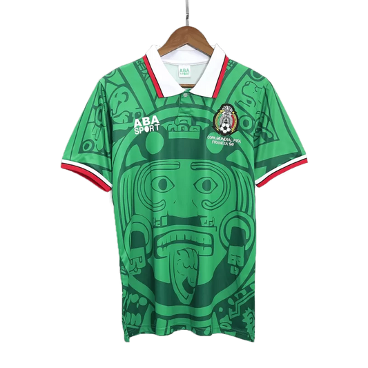 Retro Mexico 1998 Home Jersey