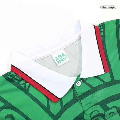 Retro Mexico 1998 Home Jersey