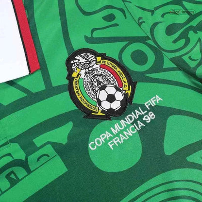 Retro Mexico 1998 Home Jersey