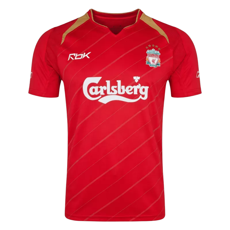 Retro Liverpool 2005-06 Home Jersey