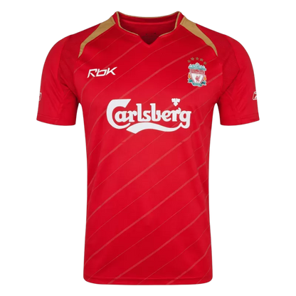 Retro Liverpool 2005-06 Home Jersey