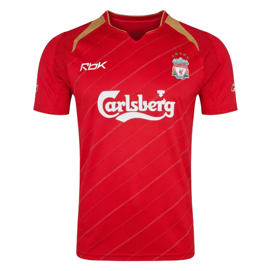 Retro Liverpool 2005-06 Home Jersey