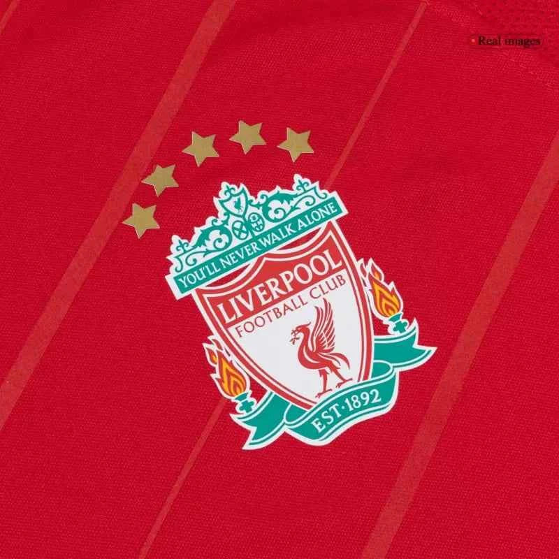 Retro Liverpool 2005-06 Home Jersey
