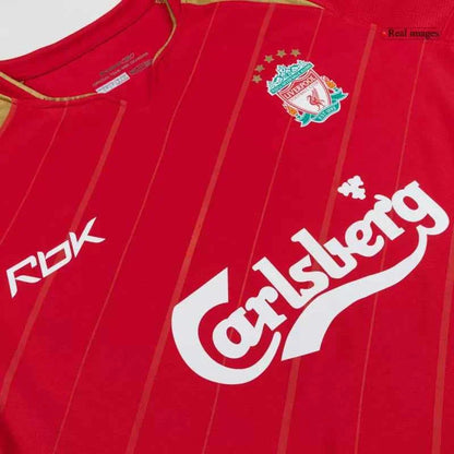 Retro Liverpool 2005-06 Home Jersey