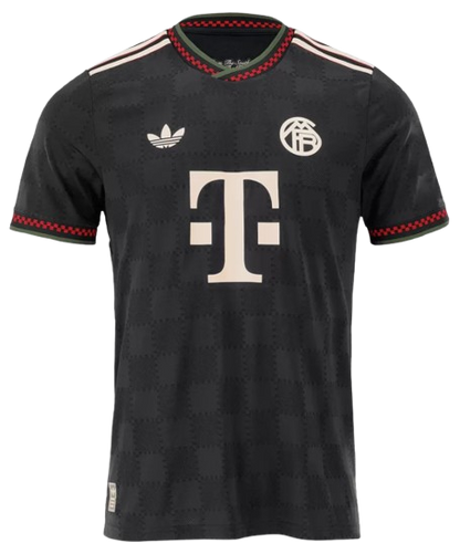 BAYERN MUNICH THIRD AWAY SOCCER JERSEY 2025/26 - player version