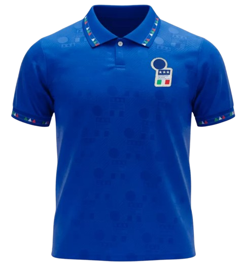 RETRO 1994 ITALY HOME SOCCER JERSEY - Vantyjersey