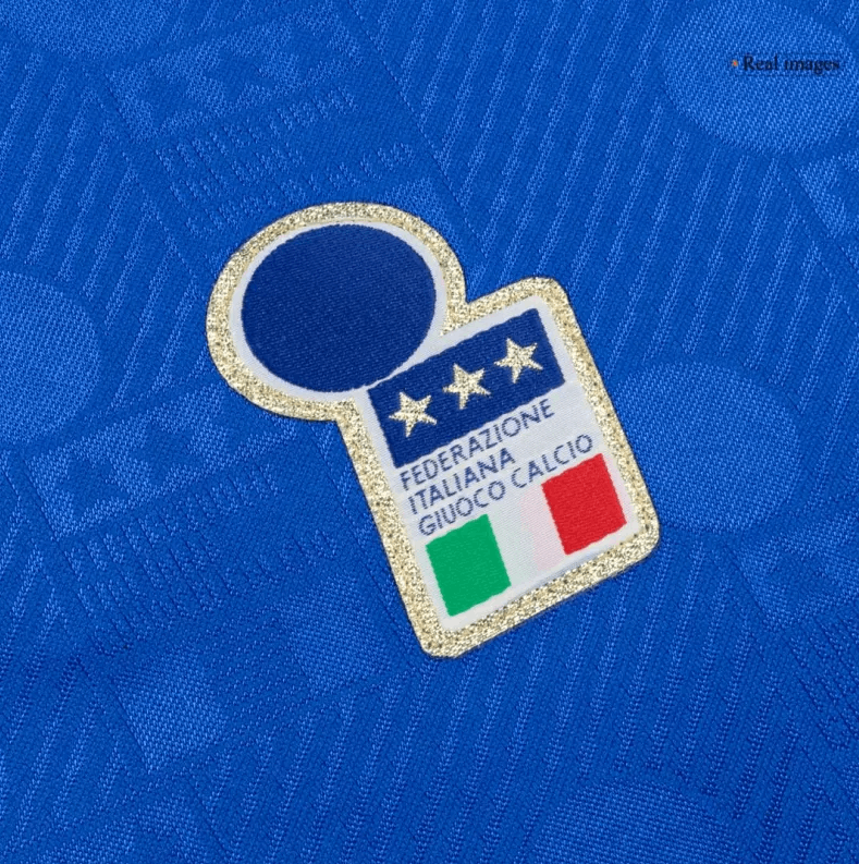 RETRO 1994 ITALY HOME SOCCER JERSEY - Vantyjersey