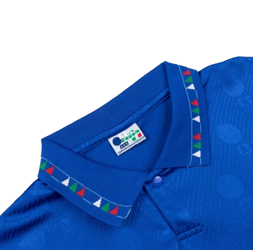 RETRO 1994 ITALY HOME SOCCER JERSEY - Vantyjersey