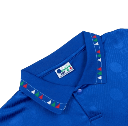 RETRO 1994 ITALY HOME SOCCER JERSEY - Vantyjersey