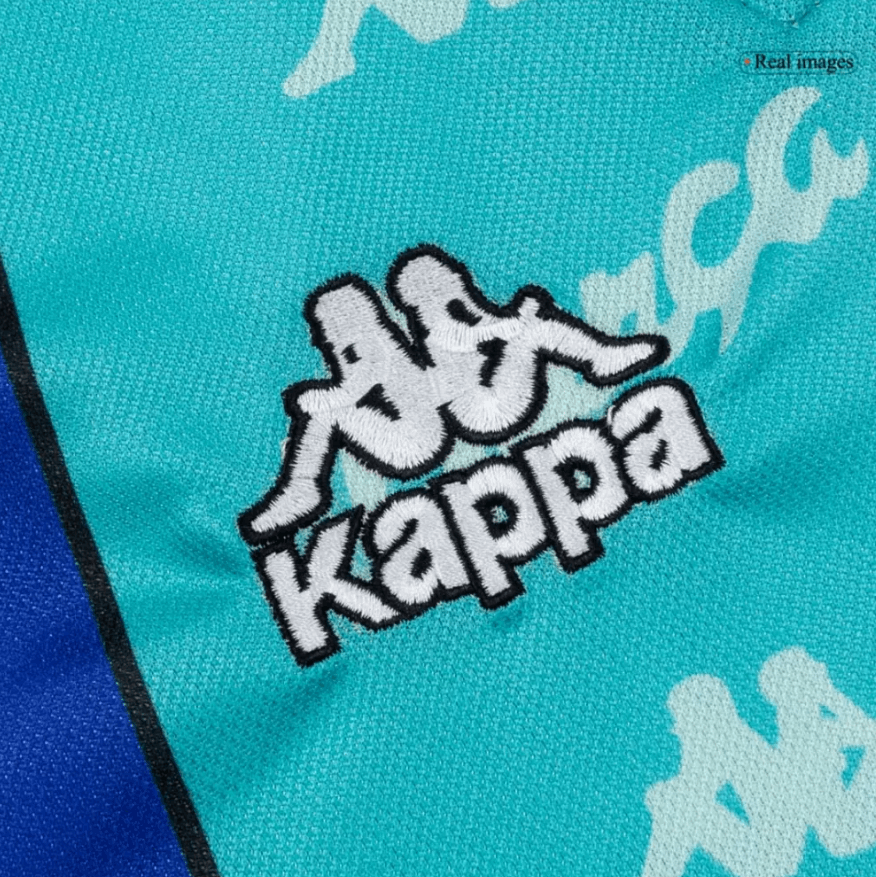 RETRO 1996-97 BARCELONA AWAY SOCCER JERSEY - Vantyjersey